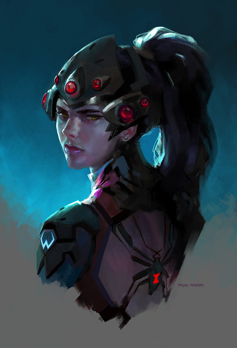 Illustration for article titled Overwatch As Fine Art